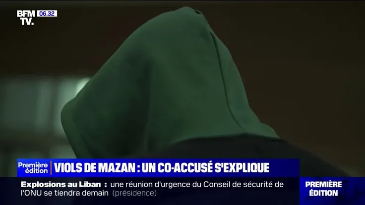 "C'est lui qui est venu me chercher": un co-accusé du procès des viols de Mazan minimise son rôle au micro de BFMTV 