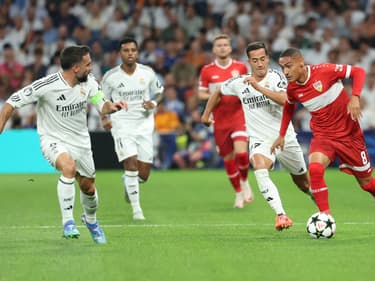 Real Madrid-Stuttgart en Ligue des champions le 17 septembre 2024