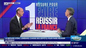 Comment faire réussir la France ? : Les mesures proposées par Éric Lombard, directeur général du groupe Caisse des Dépôts - 24/03