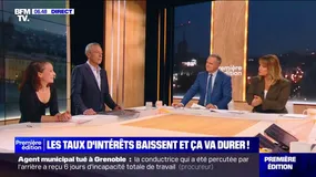 Immobilier: les taux d'intérêts baissent et une forte reprise du marché est attendue en 2025