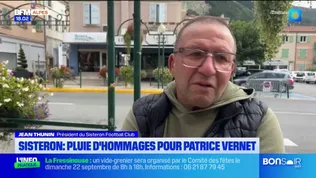 Vive émotion à Sisteron après la mort de Patrice Vernet