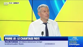 Doze d'économie : Prime JO, le chantage paye - 21/05