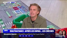 Ehpad: "Le système qui avait été dénoncé à l’époque a été stoppé", assure Victor Castanet, auteur du livre "Les Fossoyeurs "