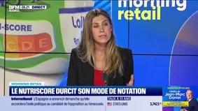 Morning Retail : Le Nutriscore durcit son mode de notation, par Eva Jacquot - 09/09