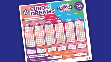 La grille du jeu EuroDreams 