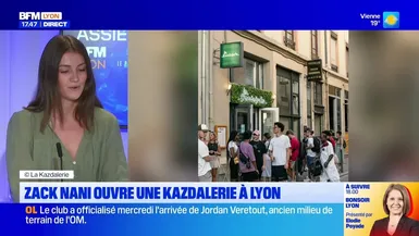 Dans votre assiette du jeudi 5 septembre - Zack Nani ouvre une Kazdalerie à Lyon