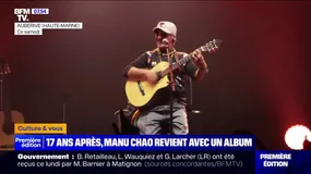 17 ans après son dernier disque studio, Manu Chao revient avec un nouvel album