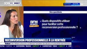 90 Minutes Business avec vous: Reconversion professionnelle à la rentrée - 30/08