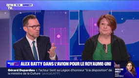 Alex Batty échappé d'une "communauté itinérante" - 16/12