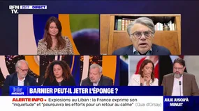 Michel Barnier "est parfaitement capable de claquer la porte au nez d'Emmanuel Macron", assure Gilbert Collard (ancien député européen)