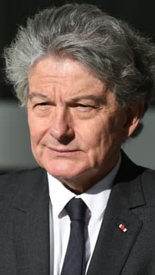 Démission de Thierry Breton de son poste de commissaire européen   