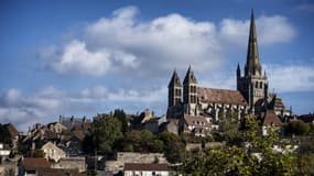 Autun, en Saône-et-Loire, en octobre 2014