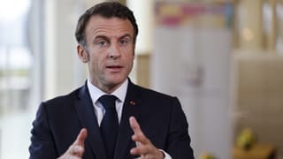 Emmanuel Macron au sommet du G7 à Hiroshima, au Japon, en mai 2023.