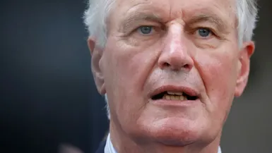 Le Premier ministre Michel Barnier, le 7 septembre 2024 à Paris