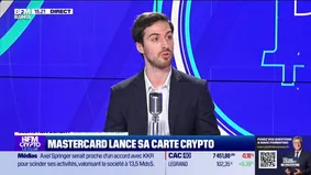 Mastercard lance sa carte Crypto