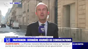 Nouveau gouvernement: Michel Barnier mène sa "dernière" journée de consultations, affirme Matignon