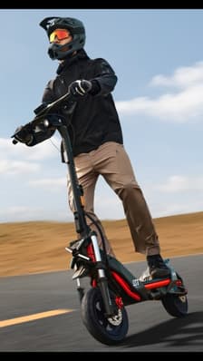 Segway lance une nouvelle trottinette tout-terrain