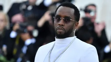 Le rappeur Sean Combs, alias P. Diddy lors du Met Gala à New York, le 7 mai 2018.