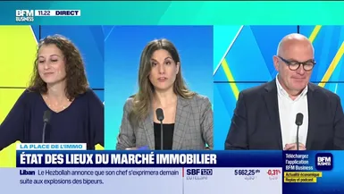 La place de l'immo : Immobilier, des signes de reprise ? - 18/09