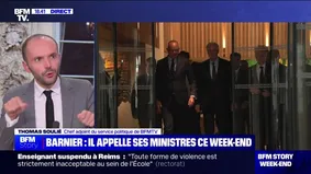 Story 8 : Barnier, il appelle ses ministres ce week-end - 13/09