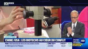 Chine/USA : les biotechs au cœur du conflit - 17/09