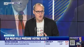 Culture IA : L'IA peut-elle prédire votre vote ?, par Anthony Morel - 11/09