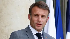 Le président français Emmanuel Macron au palais de l'Élysée à Paris, le 16 juillet 2024.