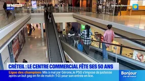 Le centre commercial Créteil Soleil fête ses 50 ans