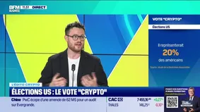 Investissement thématique : Elections US, le vote "crypto" - 13/09