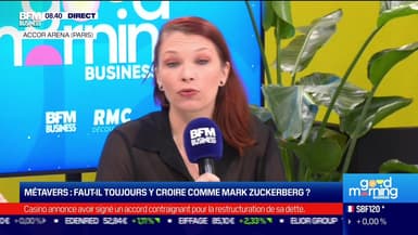 Le grand débat : Métavers, faut-il toujours y croire comme Mark Zuckerberg ? - 05/10