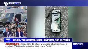 Story 4 : Explosions de talkies-walkies au Liban, 9 morts et 300 blessés - 18/09