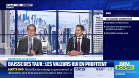 On refait la séance : Fed, une baisse de taux inédite - 19/09