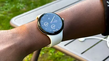 La Google Pixel Watch 3, en format 45mm