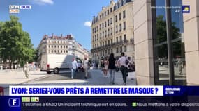 Lyon: le port du masque en extérieur bientôt de retour?