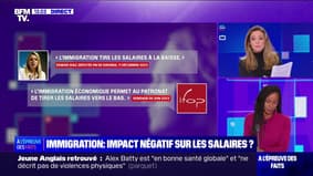 Immigration : quel impact sur les salaires ? - 16/12