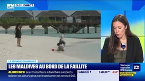 Caroline Loyer : Les Maldives au bord de la faillite - 19/09