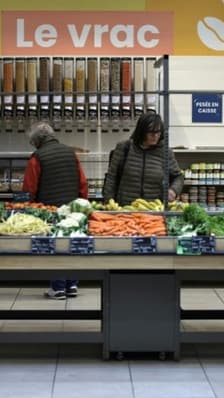  "Super tout nu", le supermarché zéro déchet. 