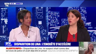 Disparition de Lina: le suspect âgé de 43 ans était connu des services de police et avait déjà fait de la prison