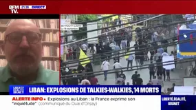 Liban: le bilan des explosions de talkies-walkies s'alourdit à au moins 14 morts