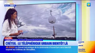 Val-de-Marne: le futur téléphérique urbain est en test depuis quelques jours