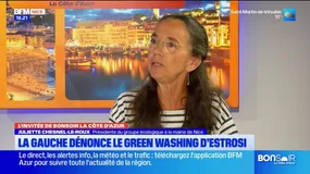 Sommet du climat à Nice: Juliette Chesnel Le-Roux dénonce un green washing