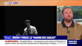 Jérémy Frérot se confie dans son nouvel album "Gamin des sables"