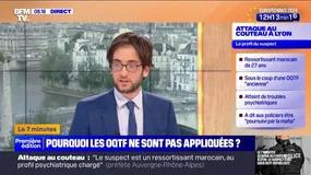 Lyon : le suspect était sous OQTF depuis deux ans - 27/05