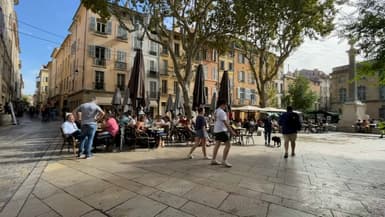 Vue d'Aix-en-Provence