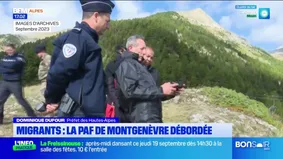 Hautes-Alpes: les interceptions de personnes en situation de migration en baisse depuis le 1er janvier