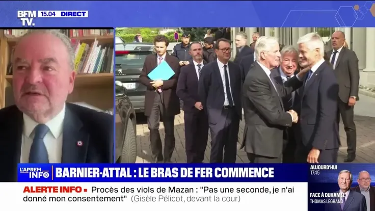 Hausse des impôts: Olivier Henno (UDI) plaide pour une "justice fiscale" pour "assainir les finances publiques quoi qu'il coûte"