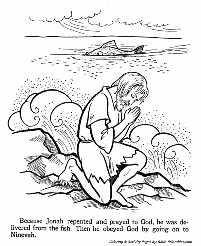 Old Testament Coloring Pages 