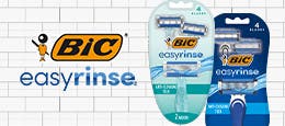 Shop Easy Rinse Razors