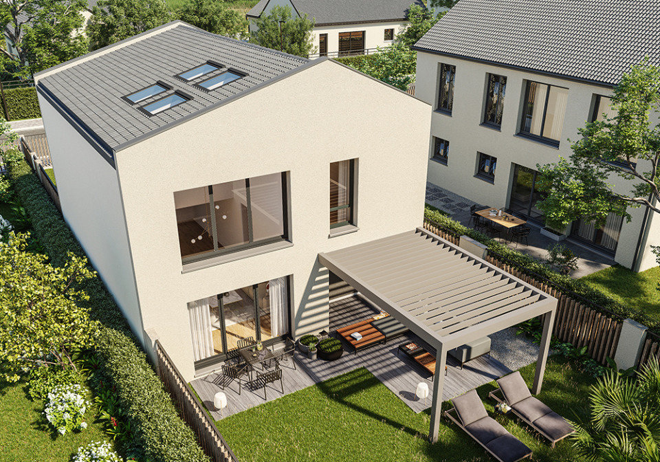 Maison neuve 6 pièces 122 m²