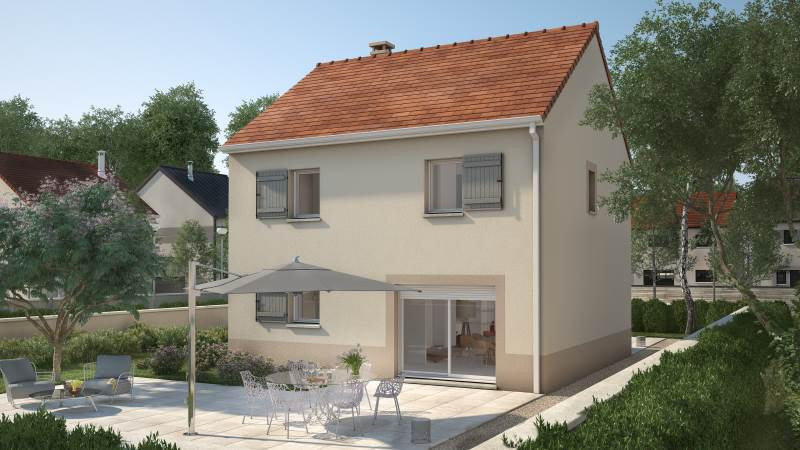 Maison neuve 5 pièces 83 m²